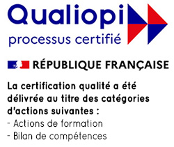 Logo de l'organisme de certification Qualiopi